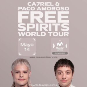 CA7RIEL & Paco Amoroso