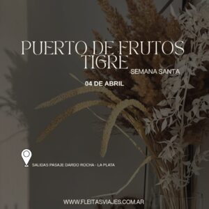 Puerto de Frutos - Tigre