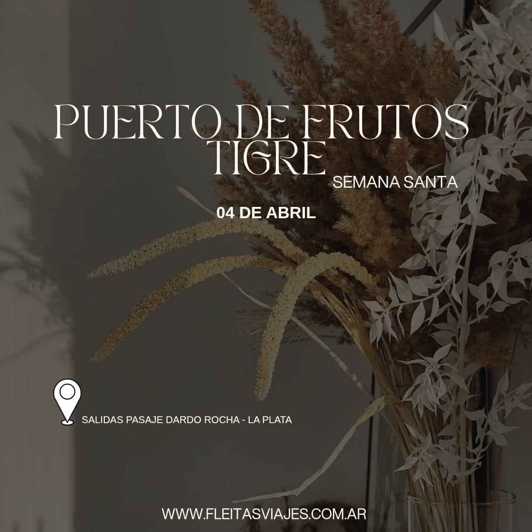 Puerto de Frutos - Tigre