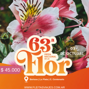 63° Fiesta Nacional de la Flor