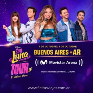 Soy Luna Tour