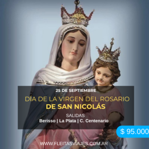 Día de la Virgen del Rosario de San Nicolás