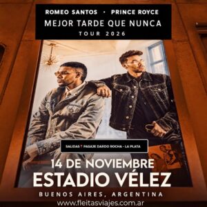 Romeo Santos y Prince Royce