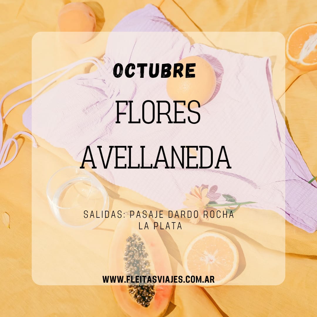 Flores Avellaneda